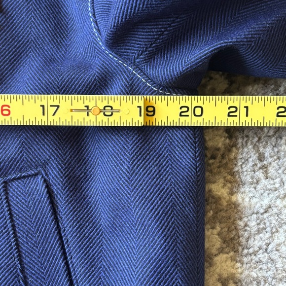 Pyer Moss Navy Varsity Jacket NYC Embroidered
Letterman Bomber Size Small - Picture 7 of 14